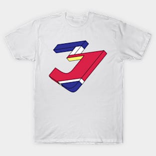 Channel 3 Logo No Text T-Shirt